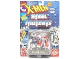  : 3" Die Cast Metal Cable Vs. Stryfe Action Figures - Marvel Comics X-Men Steel Mutants with Mutant Collector's Stand