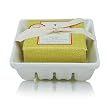 Thymes Mandarin Coriander Bar Soap & Dish Set