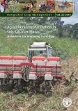 Agricultural mechanization in sub-Saharan Africa : guidelines for preparing a strategy