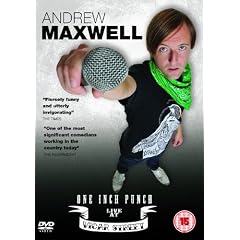 Andrew Maxwell: One Inch Punch - Live at Vicar Street [DVD]
