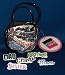 Family Brads in Bag 11 Different Designs 33 Pieces Zippered Bag New