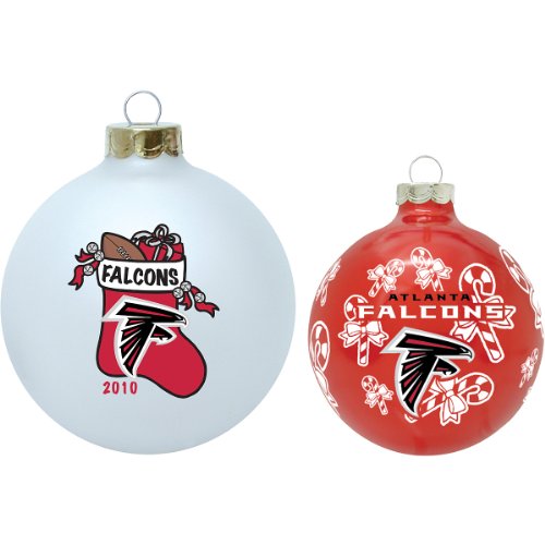 NFL Atlanta Falcons Collectible and Traditional Ornament Set
