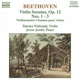 Beethoven-Violin Sonatas, Op. 12, Nos. 1-3