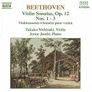 Beethoven-Violin Sonatas, Op. 12, Nos. 1-3