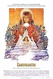 Labyrinth - Movie Poster (David Bowie)