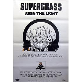 Supergrass - G�anteposter Seen the light