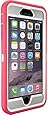 OtterBox Defender Series iPhone 6 Plus ONLY Case (5.5" Version), Retail Packaging, NEON ROSE (WHISPER WHITE/BLAZE PINK)