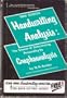 Handwriting Analysis: The Science of Determining Personality by Graphoanalysis