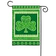 Celtic Knots St. Patrick's Garden Flag