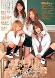 巨乳制服コギャルズ学園 イエロー [DVD]