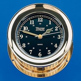 Weems and Plath Atlantis Collection Premiere Quartz Clock by