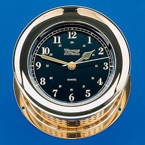 Weems and Plath Atlantis Collection Premiere Quartz Clock by
