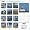 New England Lighthouses 2009 Square Wall Calendar (Multilingual Edition)