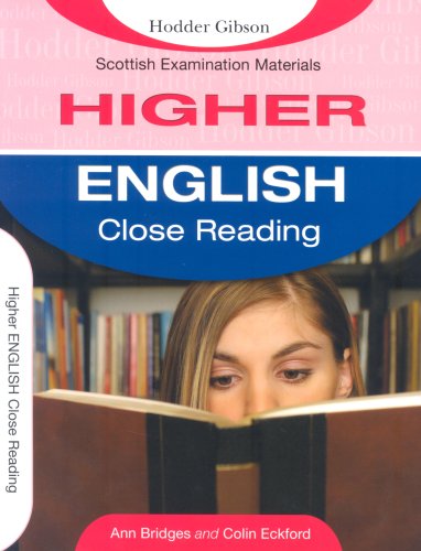 Higher English Close Reading (SEM)