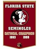 Florida State Seminoles Football Wool Banner