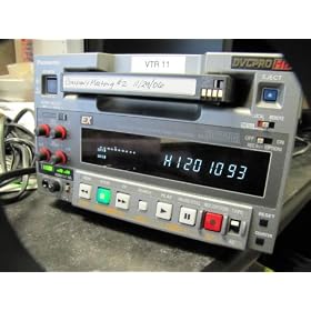 Panasonic AJ-HD1200a w/ Hd-sdi/ Firewire