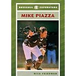 Mike Piazza (Baseball Superstars) book cover