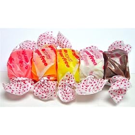 Golightly ASSORTED TAFFY, 1 lb, Sugar Free, Individually wrapped (about 65 pcs)