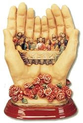 Decorative Plate - The Last Supper - 7in. - Imported
