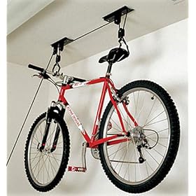 Garage Pulley Bike System