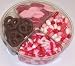 Scott's Cakes 4-Pack Cupid Corn, Smoochie Lips, Valentine Jelly Beans, & Dark Pretzels