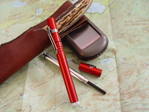 Wilderness Solutions Survival Fire Pen II - Red