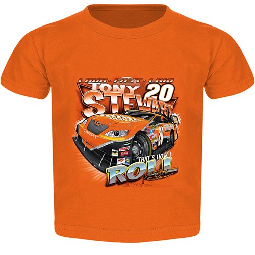 Buy Chase Authentics Tony Stewart That's How I Roll Tee Toddler (2-4T) by Chase Authentics