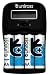 Uniross 1-2hr Charger With 4 X Aa 2600 Series Rechargeable B