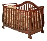 Stork Craft Meaghan Crib in Cherry