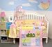 51zdDquNz6L. SL75  SoHo Twin Froggies Tale Baby Crib Nursery Bedding set 10 Pieces