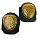 Trademark Tools 75-1086 Hawk Heavy Duty Professional Style Knee Pads, One Pair