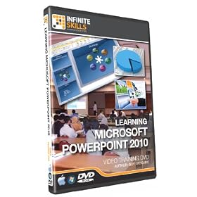 Infinite Skills Microsoft PowerPoint 2010 Training DVD - Tutorial Video (PC / Mac)