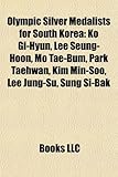 Olympic Silver Medalists for South Korea: Ko GI-Hyun, Lee Seung-Hoon, Mo Tae-Bum, Park Taehwan, Kim Min-Soo, Lee Jung-Su, Sung Si-Bak-