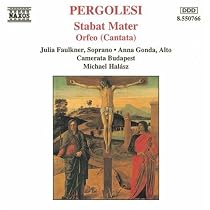 Pergolesi: Stabat Mater; Orfeo