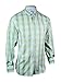 IZOD Men's Cane Bay Long-Sleeve Grid-Check Button-Front Shirt