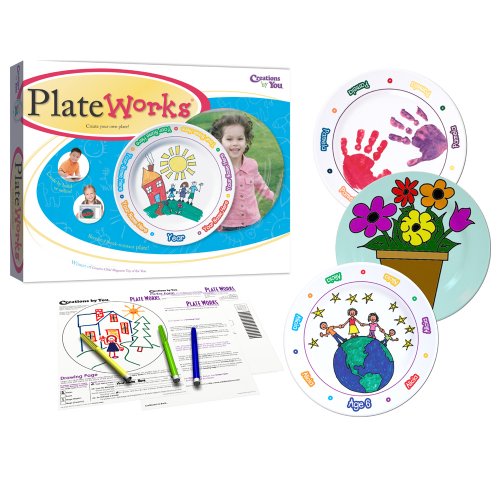 Creations by You Plateworks Design Your Own Plate