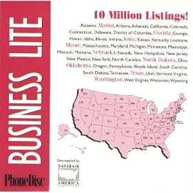 PhoneDisc Business Lite 1995