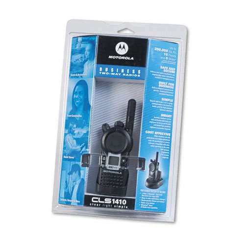 Motorola : CLS Series Business Two-Way Radio, 