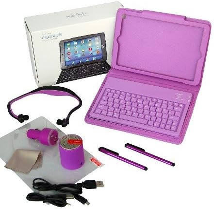 Tug Innovations 5-in-1 iPad Mini Starter Bundle - PURPLE