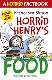 Horrid Henry's food