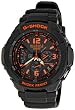 Casio Men's GW3000B-1ACR G-Shock Solar Power Black With Orange Dial Watch