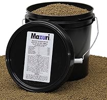 Mazuri Herbivorous Reptile LS Diet-Small, high fiber diet designed for dry land herbivorous or omnivorous reptiles, such as iguana, uromastyx, small tortoises & omnivorous turtles (box turtles) 3.5lbs
