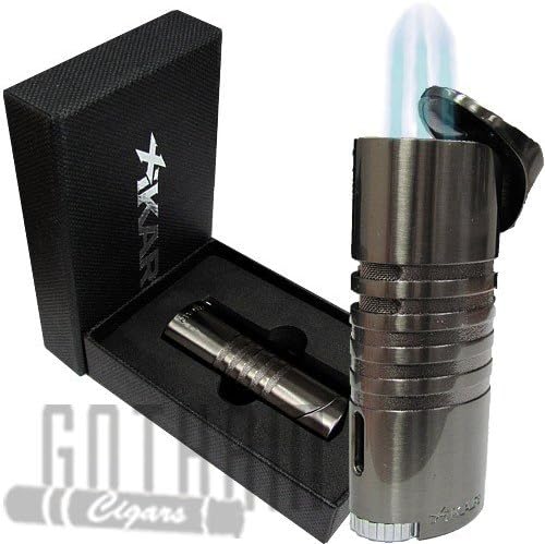 Xikar Ellipse II Triple Flame Lighter