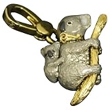 Juicy Couture Jewelry Koala Bear Charm Gold