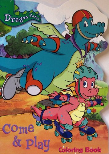 Childrens Toyshop  Toys : Dragon Tales Coloring & Activity Book ~ Come & Play