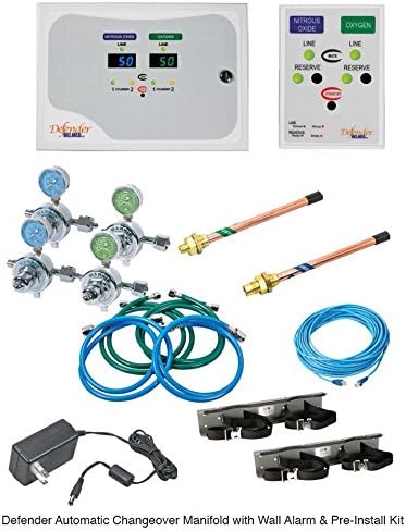 Belmed Defender Automatic Changeover Manifold A100