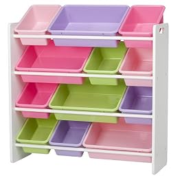 Storage Organizer - White Storage Organizer - White