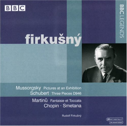CD-Charts  Search : Mussorgsky - Pictures at an Exhibition; Schubert - Three Pieces; Martinu - Fantasia & Toccata