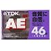 TDK オーディオテープ AE 46分 AE-46G
