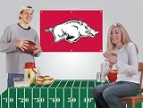 Arkansas Razorbacks Tailgating Supplies Fan Party Kit